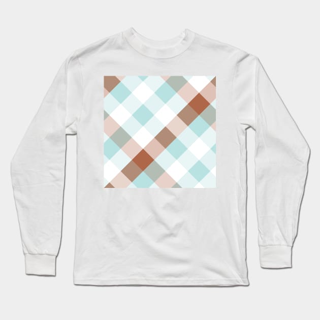 Square Combination 4 Long Sleeve T-Shirt by B&K